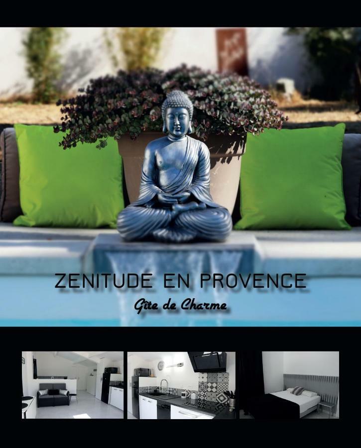 Вилла Zenitude En Provence Plan d'Aups Экстерьер фото